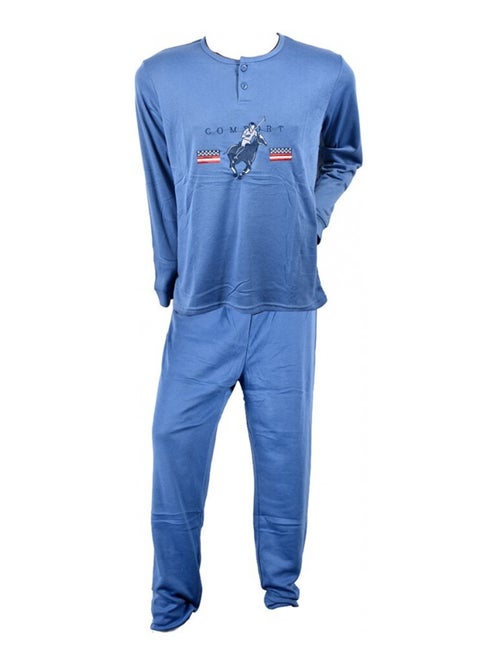 Pigiama Uomo Lungo SWEET SECRET - Kiabi