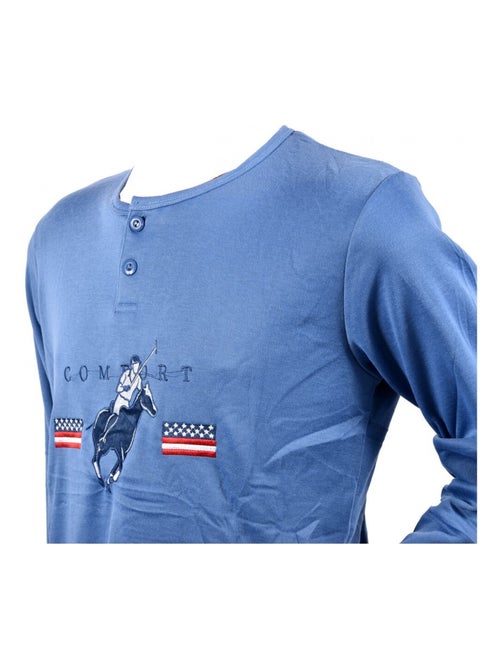 Pigiama Uomo Lungo SWEET SECRET - Kiabi