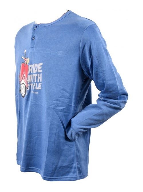 Pigiama Uomo Lungo SWEET SECRET - Kiabi