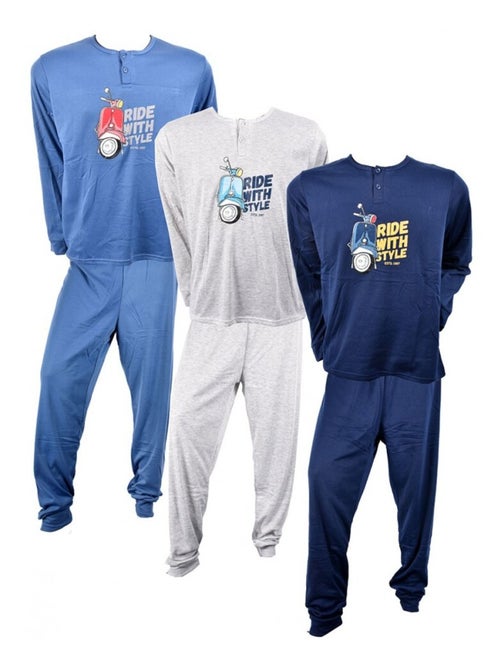 Pigiama Uomo Lungo SWEET SECRET - Kiabi