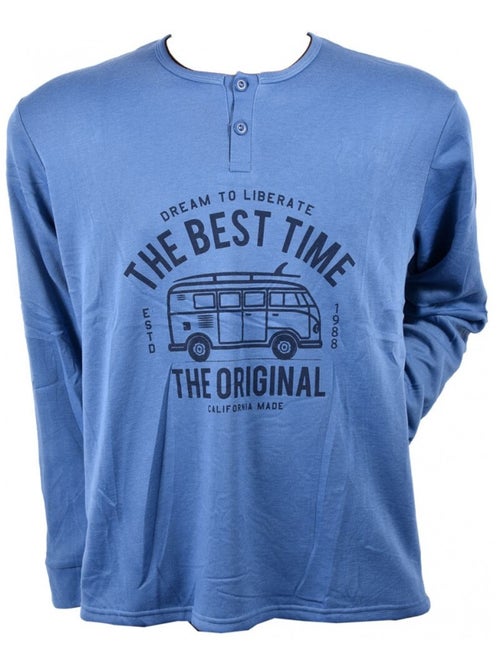 Pigiama Uomo Lungo SWEET SECRET - Kiabi