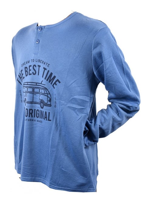 Pigiama Uomo Lungo SWEET SECRET - Kiabi