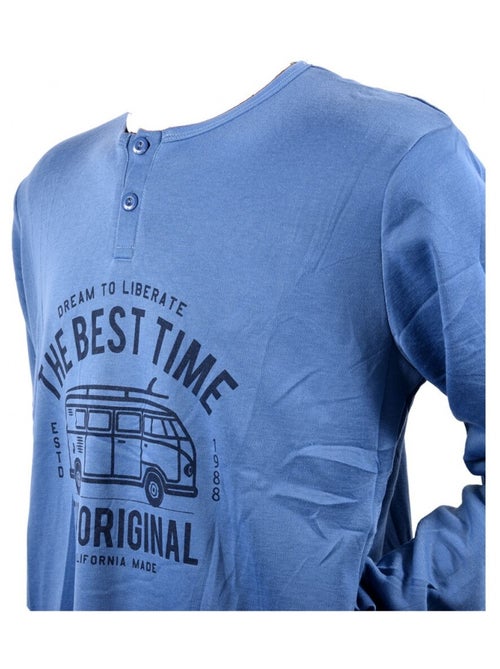 Pigiama Uomo Lungo SWEET SECRET - Kiabi