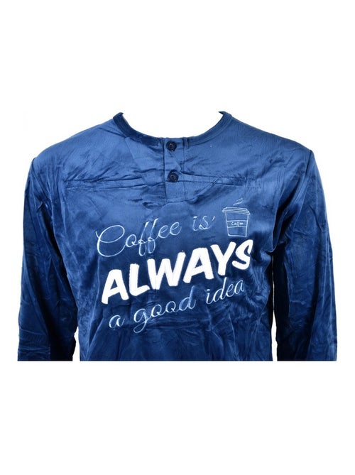 Pigiama Uomo Lungo SWEET SECRET - Kiabi