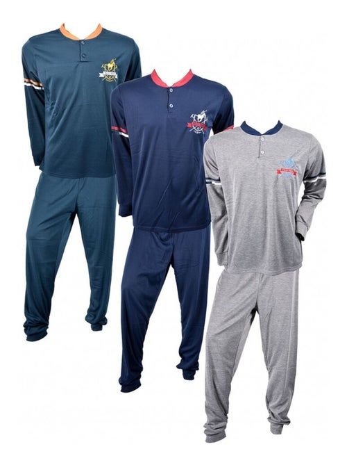 Pigiama Uomo Lungo SWEET SECRET - Kiabi