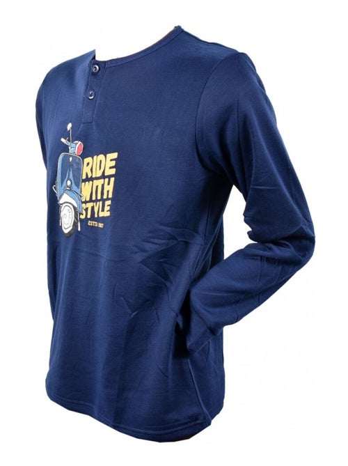 Pigiama Uomo Lungo SWEET SECRET - Kiabi