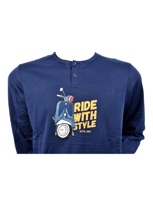 Pigiama Uomo Lungo SWEET SECRET - Kiabi