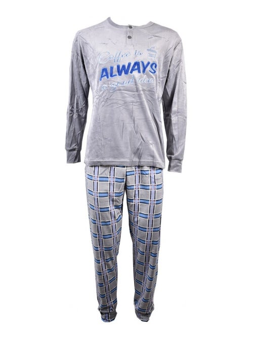 Pigiama Uomo Lungo SWEET SECRET - Kiabi