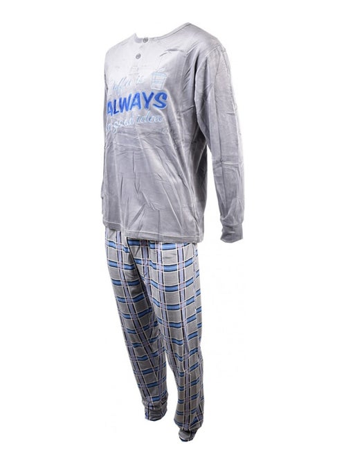 Pigiama Uomo Lungo SWEET SECRET - Kiabi