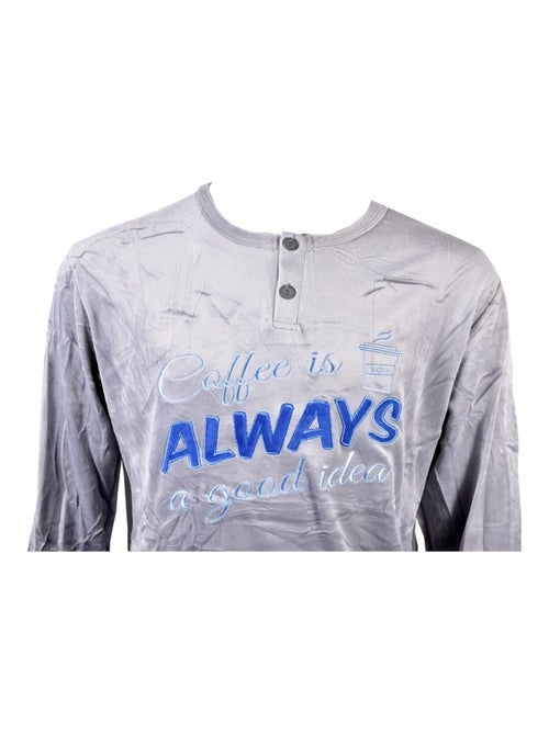 Pigiama Uomo Lungo SWEET SECRET - Kiabi