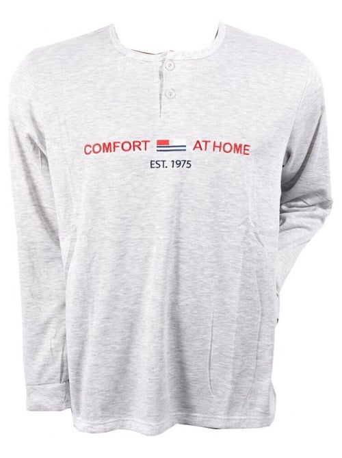 Pigiama Uomo Lungo SWEET SECRET - Kiabi