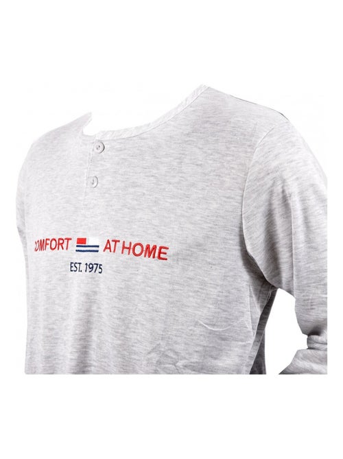 Pigiama Uomo Lungo SWEET SECRET - Kiabi