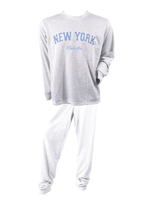 Pigiama Uomo Lungo SWEET SECRET - Kiabi