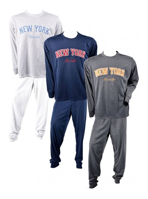 Pigiama Uomo Lungo SWEET SECRET - Kiabi