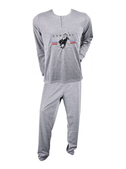 Pigiama Uomo Lungo SWEET SECRET - Kiabi