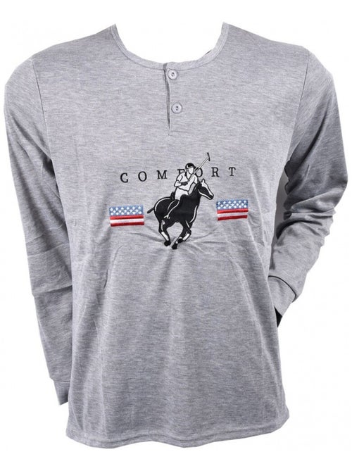 Pigiama Uomo Lungo SWEET SECRET - Kiabi