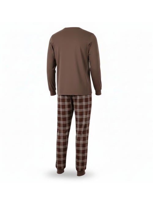 Pigiama uomo ozabi pile ricamo weekend vibes - Kiabi Pigiama uomo ozabi pile ricamo weekend vibes - Kiabi