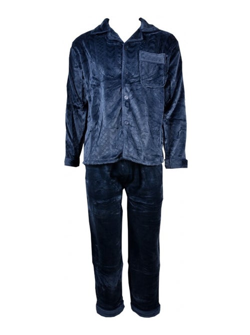 Pigiama uomo pile ECO - Kiabi Pigiama uomo pile ECO - Kiabi