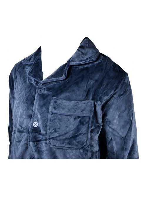 Pigiama uomo pile ECO - Kiabi Pigiama uomo pile ECO - Kiabi