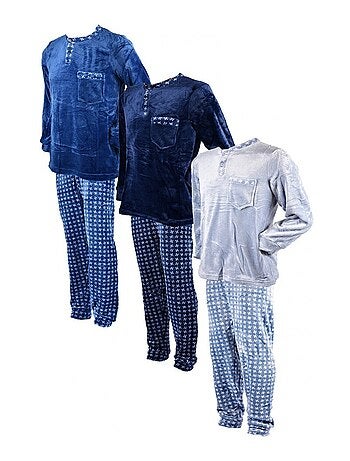 Pigiama uomo pile ECO