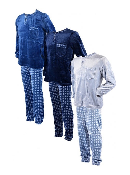 Pigiama Uomo POLAIRE ECO - Kiabi