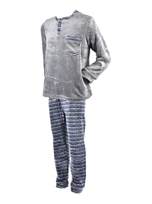 Pigiama Uomo POLAIRE ECO - Kiabi