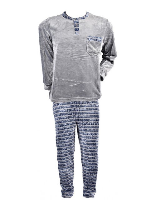 Pigiama Uomo POLAIRE ECO - Kiabi