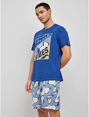Pigiama uomo Snoopy