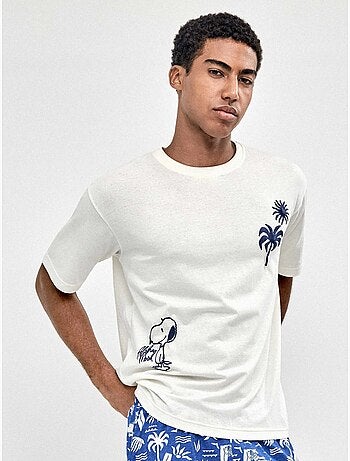 Pigiama uomo stampato Snoopy