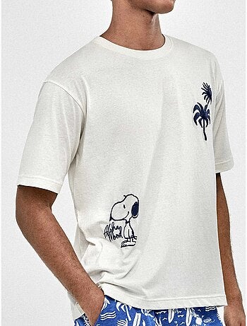 Pigiama uomo stampato Snoopy