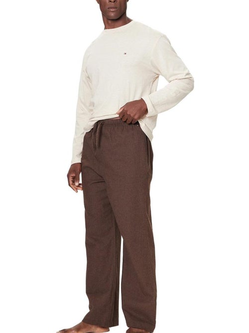 Pigiama Uomo Tommy Hilfiger in Flanella - Kiabi Pigiama Uomo Tommy Hilfiger in Flanella - Kiabi