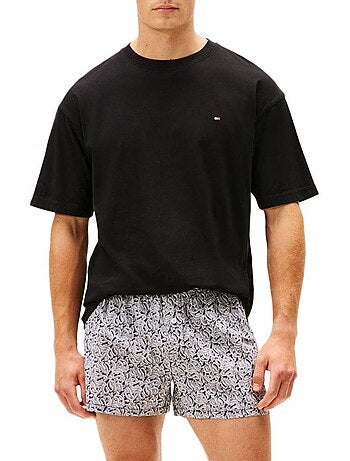 Pigiama Uomo Tommy Hilfiger Maglietta e Pantaloni Tessuti