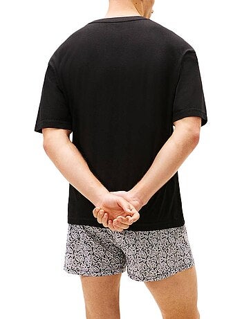 Pigiama Uomo Tommy Hilfiger Maglietta e Pantaloni Tessuti