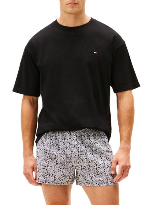 Pigiama Uomo Tommy Hilfiger Maglietta e Pantaloni Tessuti - Kiabi