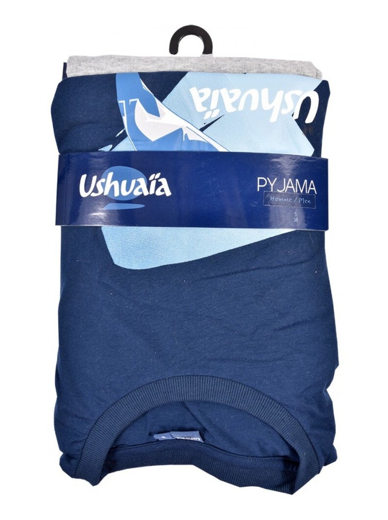 Pigiama Uomo USHUAIA Blu marino - Kiabi