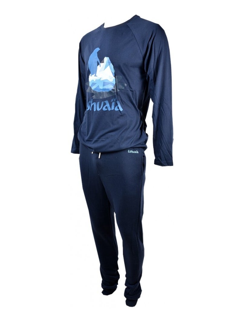 Pigiama Uomo USHUAIA Blu marino - Kiabi