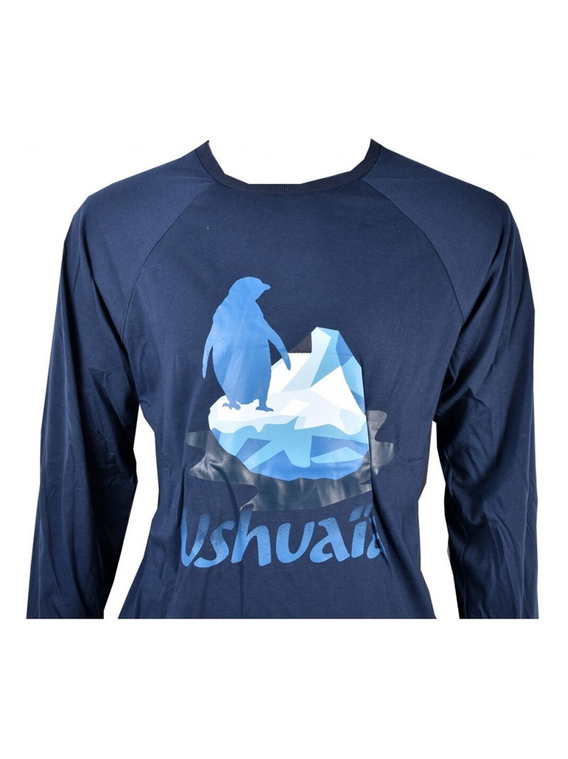 Pigiama Uomo USHUAIA Blu marino - Kiabi