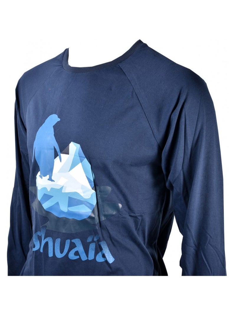 Pigiama Uomo USHUAIA Blu marino - Kiabi