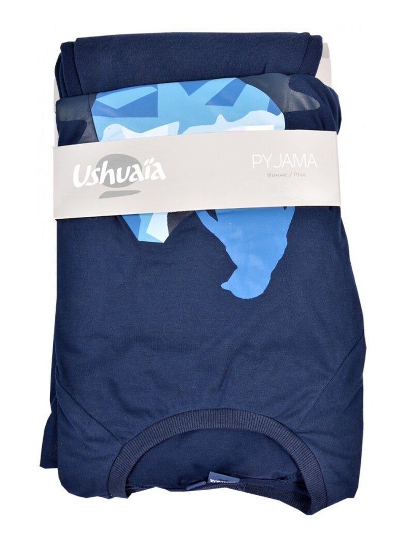 Pigiama Uomo USHUAIA Blu marino - Kiabi