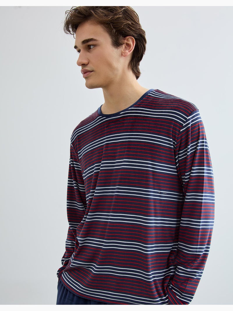 Pigiama Vellutati, MO Fashion Blu - Kiabi