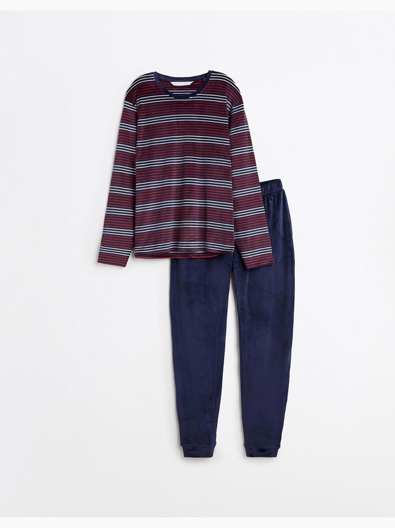 Pigiama Vellutati, MO Fashion Blu - Kiabi