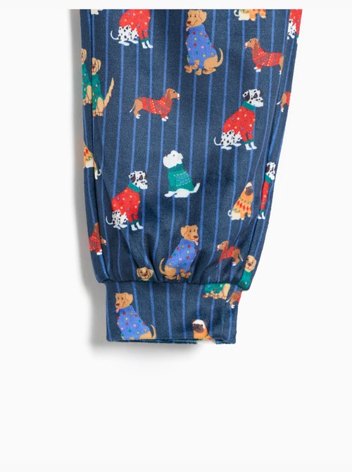 Pigiama vellutato, mo fashion - Kiabi