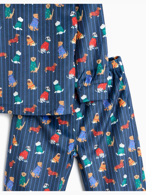 Pigiama vellutato, mo fashion - Kiabi