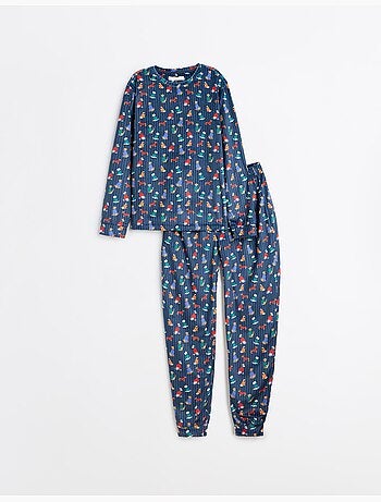 Pigiama vellutato, mo fashion