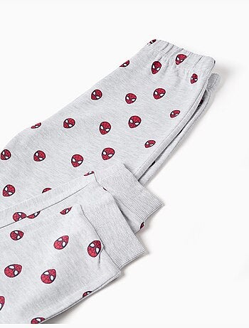 Pigiami a manica lunga che si illuminano al buio con spider-man