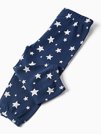 Pigiami a manica lunga con motivo a stella