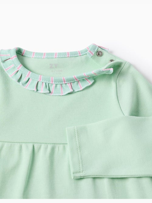 Pigiami a manica lunga con righe - Kiabi