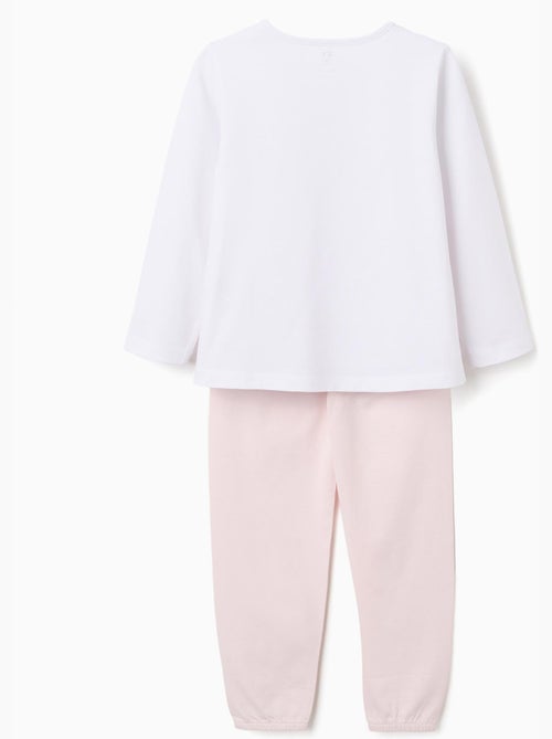 Pigiami a manica lunga con stampa super power girls - Kiabi