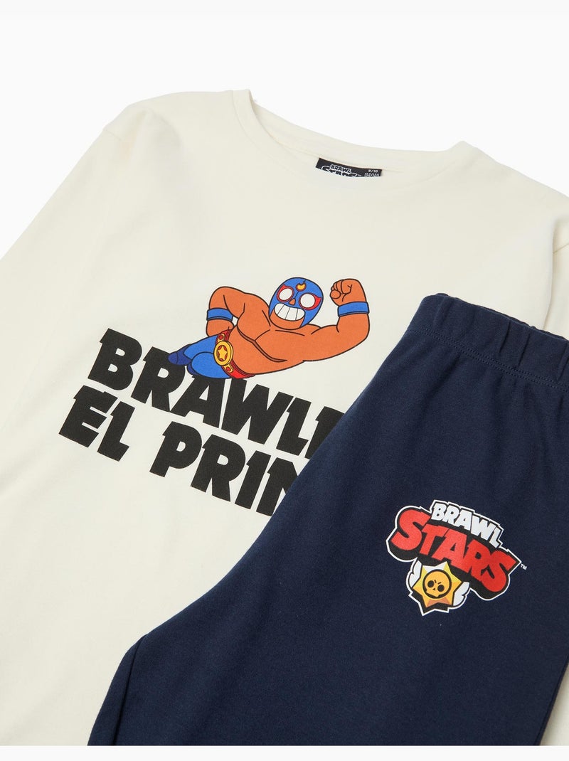 Pigiami di 'Brawl Stars', MO Fashion Bianco - Kiabi