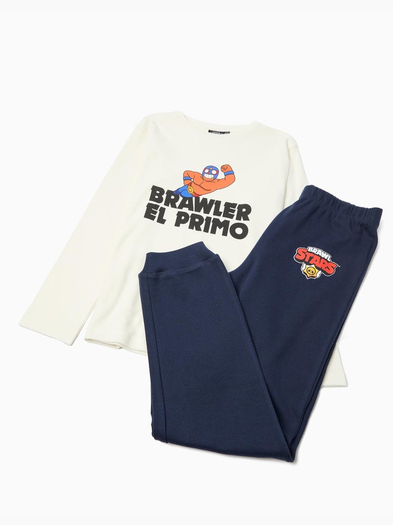Pigiami di 'Brawl Stars', MO Fashion Bianco - Kiabi